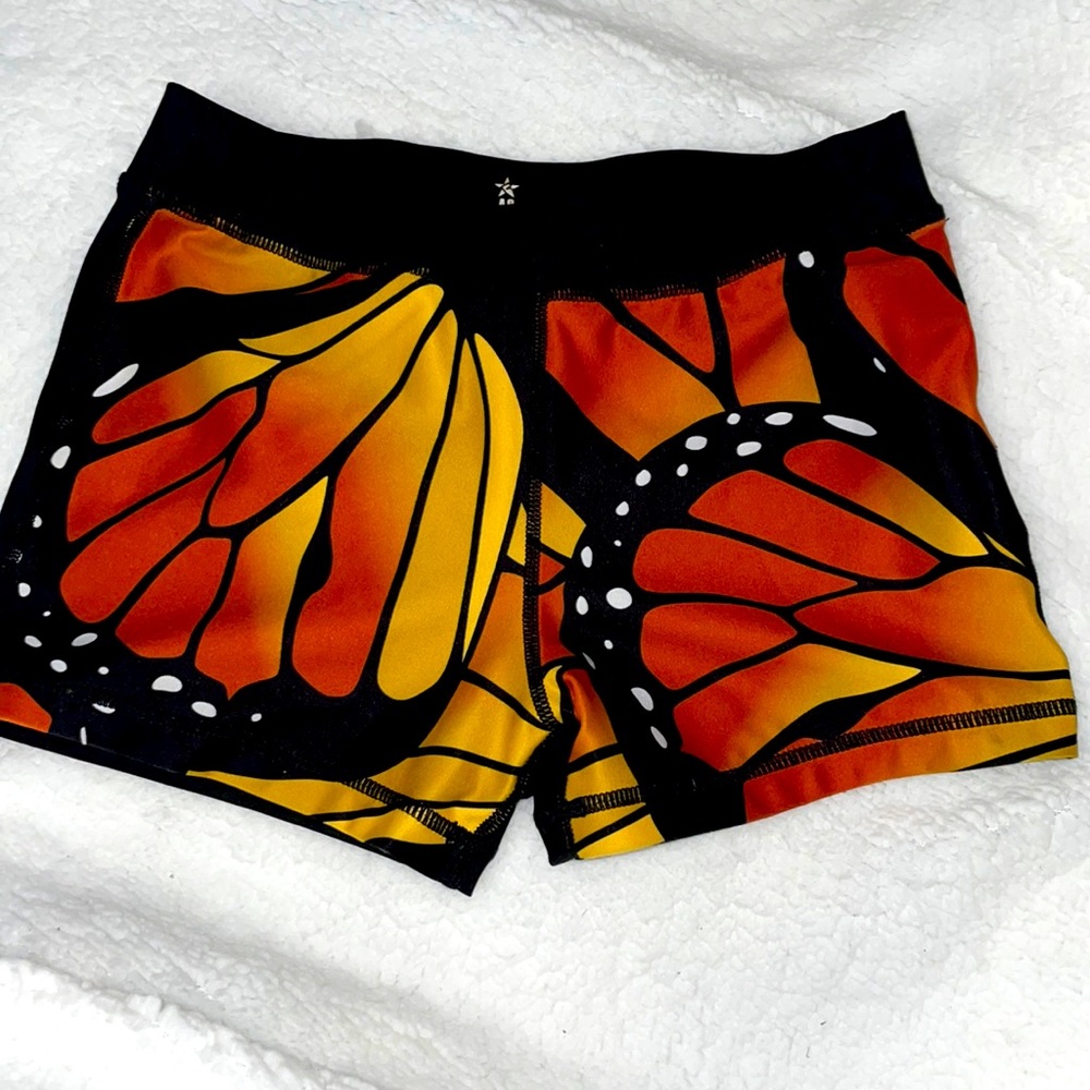 Rebel athletic shorts